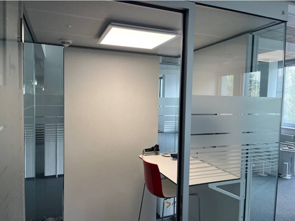 HELLE BÜROFLÄCHEN im ViE!