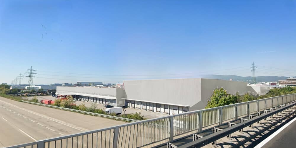 Logistikzentrum im IZ-NÖ-Süd, Wiener Neudorf – ca. 20.000 m² großzügige Lagerfläche