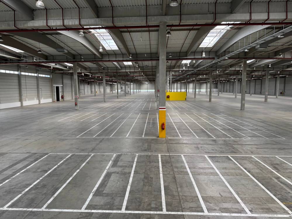 Logistikobjekt in Spillern bei Wien – 20.600 m² Lagerfläche, 10 m Hallenhöhe
