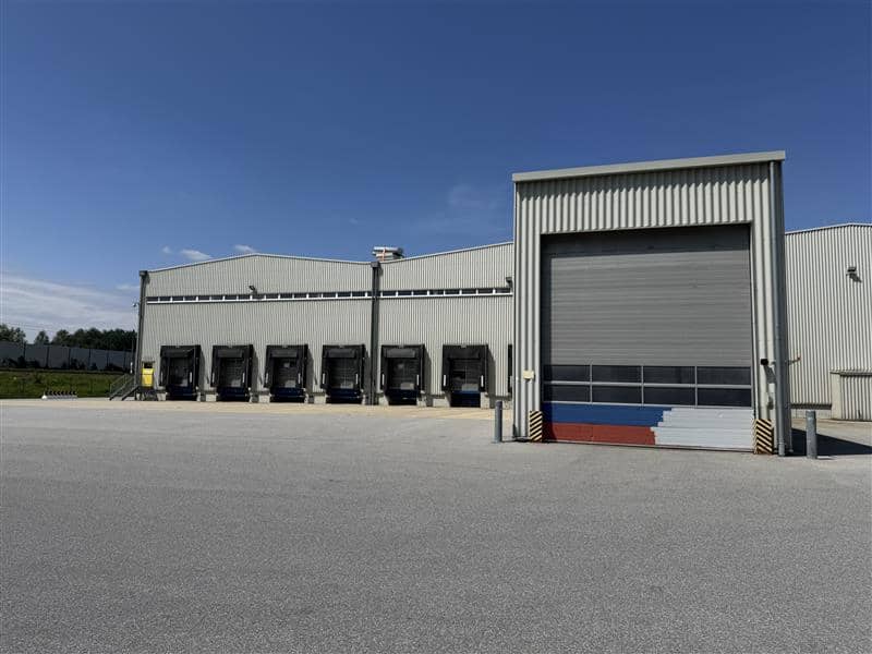 Logistikobjekt in Spillern bei Wien – 20.600 m² Lagerfläche, 10 m Hallenhöhe