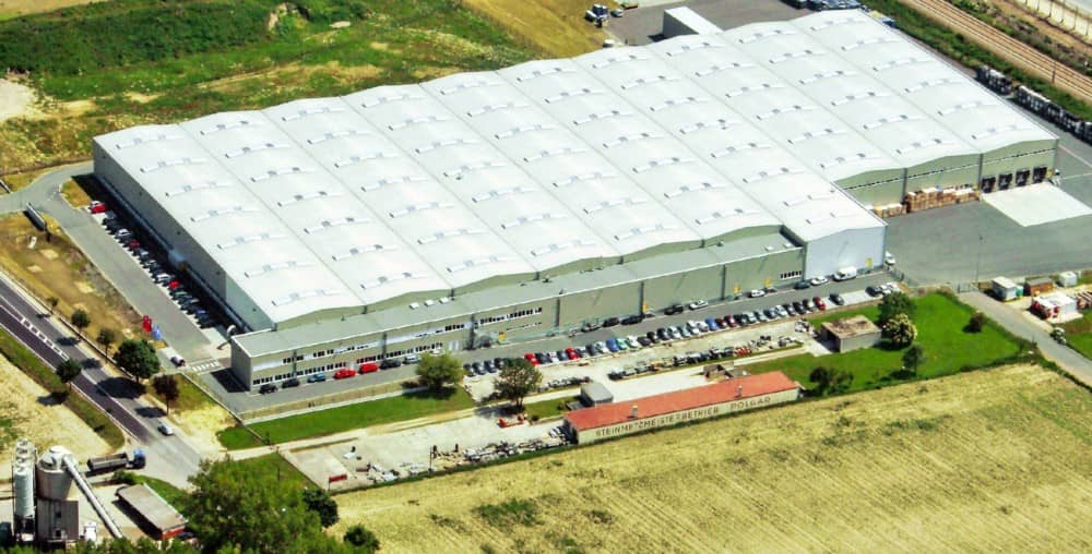 Logistikobjekt in Spillern bei Wien – 20.600 m² Lagerfläche, 10 m Hallenhöhe