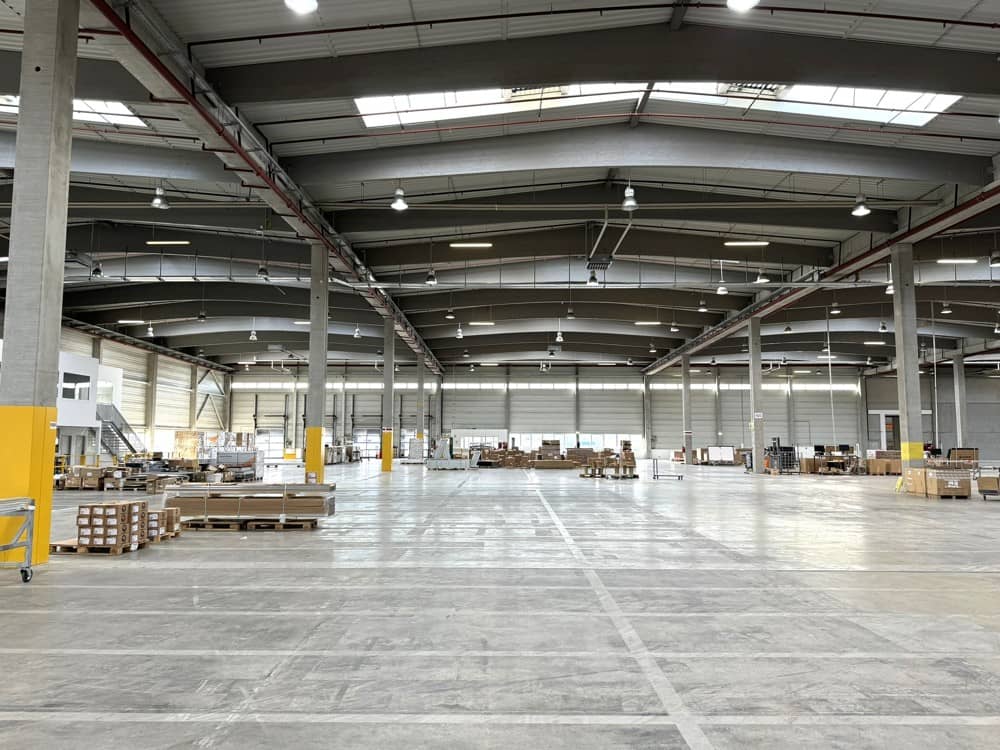 Logistikobjekt in Spillern bei Wien – 20.600 m² Lagerfläche, 10 m Hallenhöhe