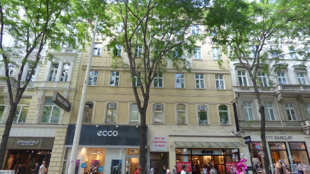 Repräsentative Bürofläche direkt an der Mariahilfer
Straße!