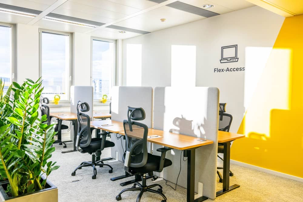 Büroflächen und Co-working - Wagenseilgasse 14, 1120 Wien!