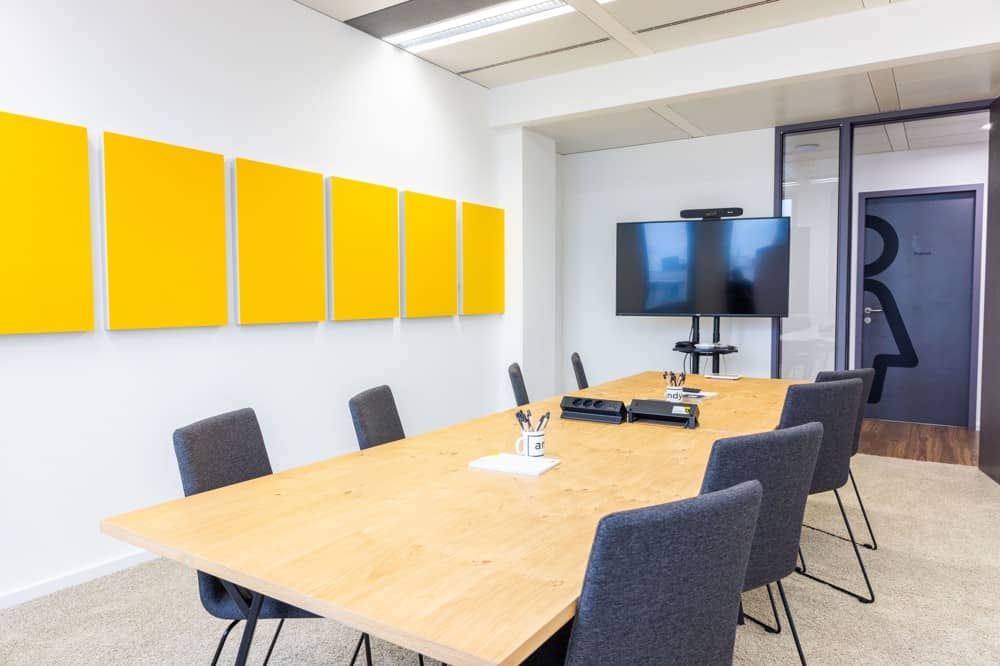Büroflächen und Co-working - Wagenseilgasse 14, 1120 Wien!