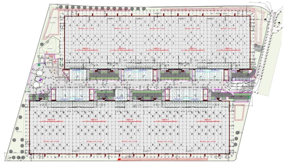 Industrial Campus Gattendorf: Lagerfläche ab 4.500 m², nahe A6