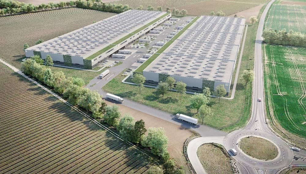Industrial Campus Gattendorf: Lagerfläche ab 4.500 m², nahe A6