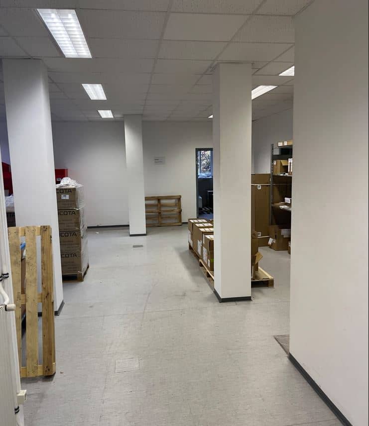 Büro- und Lagerkombination im 22. Bezirk!