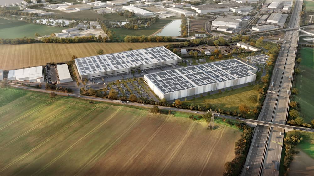 Gewerbe und Logistikpark Laxenburg Flächen ab ca. 4.500 m²