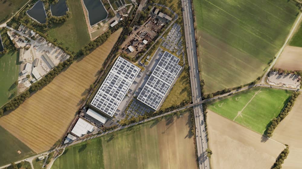 Gewerbe und Logistikpark Laxenburg Flächen ab ca. 4.500 m²