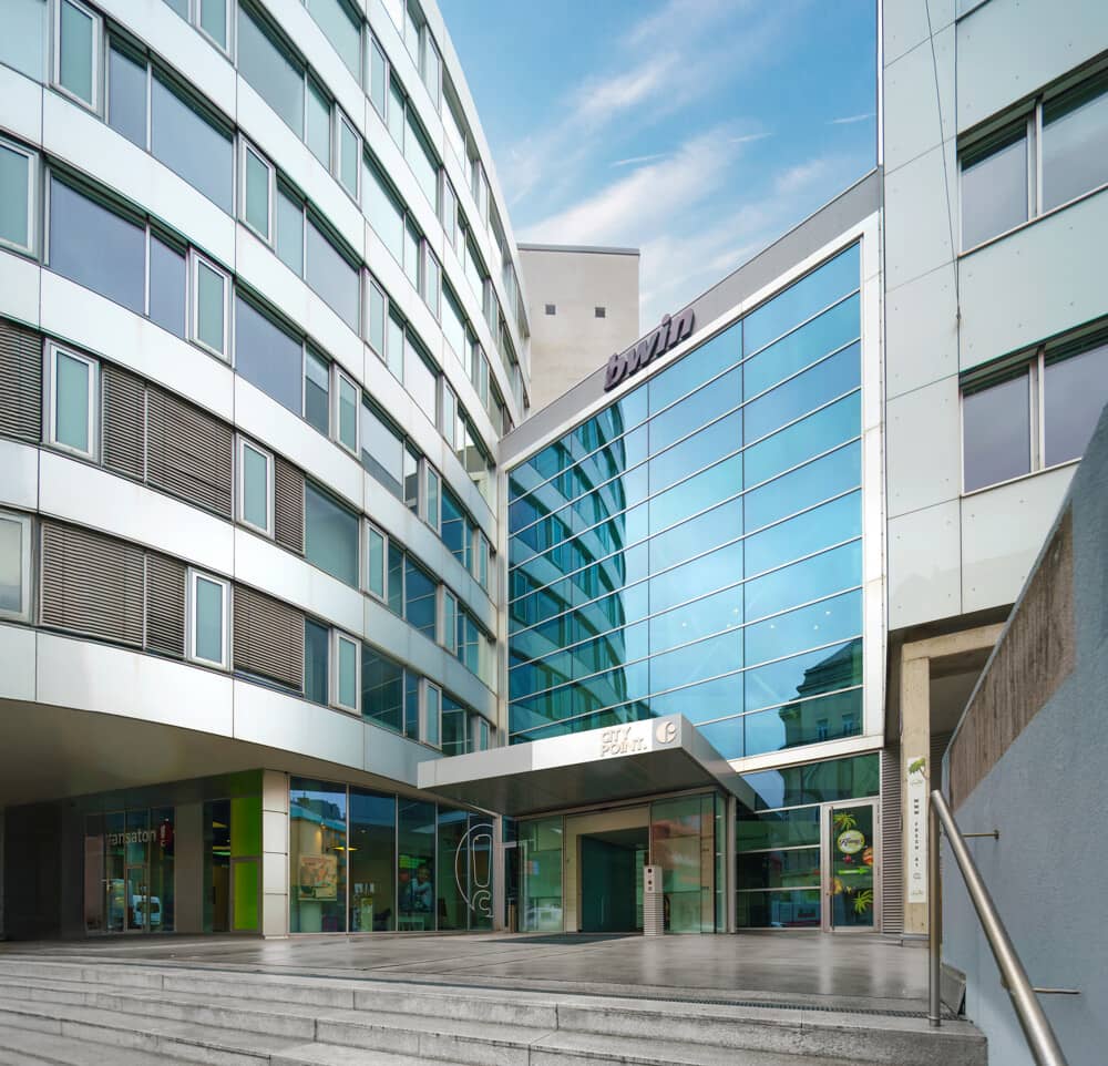 Bürohaus im CITY POINT in Wien-Landstraße, ab 150 m² teilbar