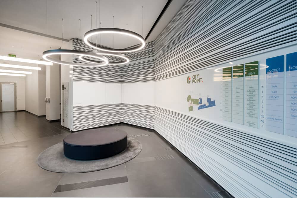 Bürohaus im CITY POINT in Wien-Landstraße, ab 150 m² teilbar