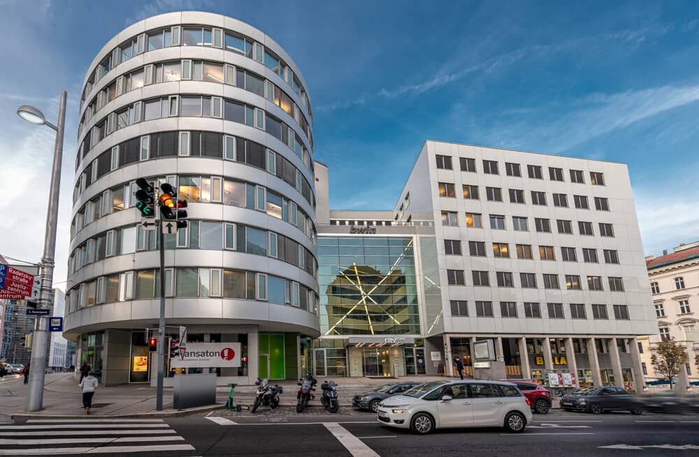 Bürohaus im CITY POINT in Wien-Landstraße, ab 150 m² teilbar
