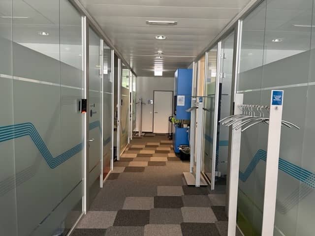 OFFICES WALCHERSTRASSE 11 | 2nd Central