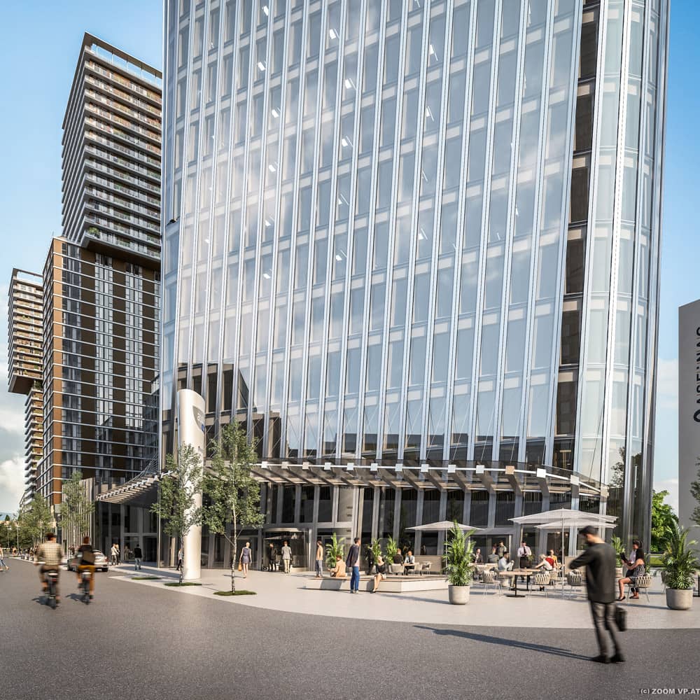 AUSTRO TOWER: Hochwertige Büroflächen in 1030 Wien zu mieten