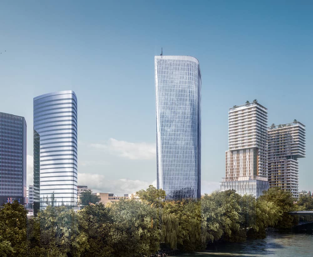 AUSTRO TOWER: Hochwertige Büroflächen in 1030 Wien zu mieten