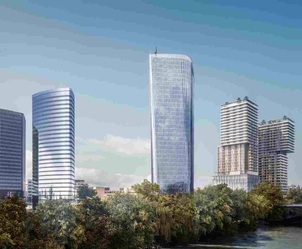AUSTRO TOWER: Hochwertige Büroflächen in 1030 Wien zu mieten