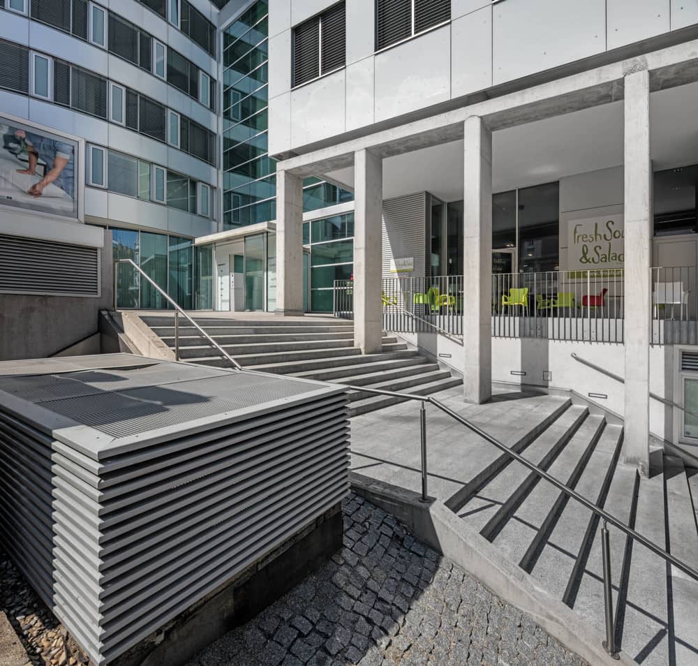 Neuwertiges Bürohaus CITY-POINT in 1030 Wien, Untere Viaduktgasse – 605 m²
