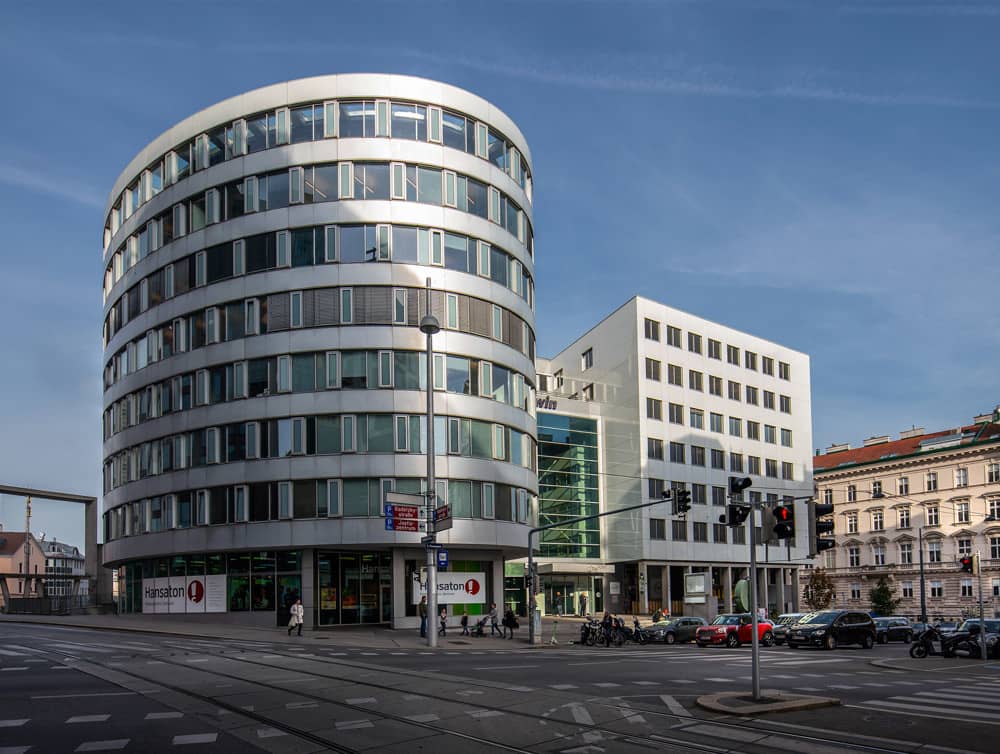 Neuwertiges Bürohaus CITY-POINT in 1030 Wien, Untere Viaduktgasse – 605 m²