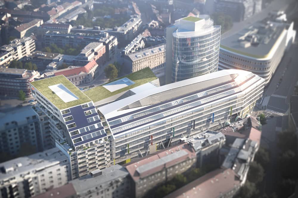 Bürofläche im VIO Plaza, Meidling - 607 m², Erstbezug, zentrale Lage