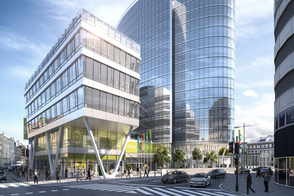 Bürofläche im VIO Plaza, Meidling - 607 m², Erstbezug, zentrale Lage
