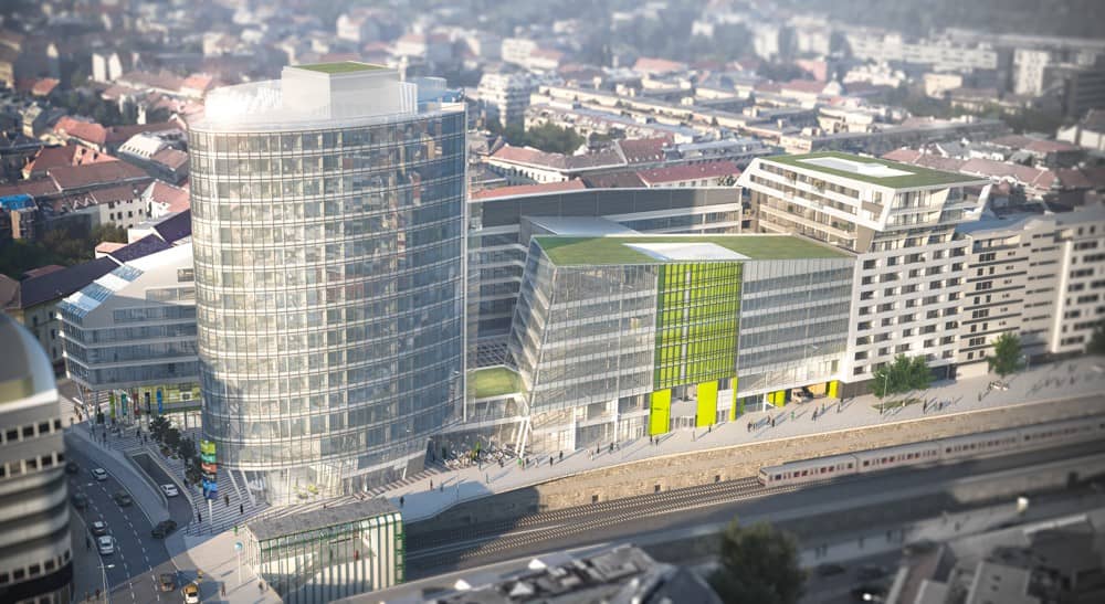 Bürofläche im VIO Plaza, Meidling - 607 m², Erstbezug, zentrale Lage