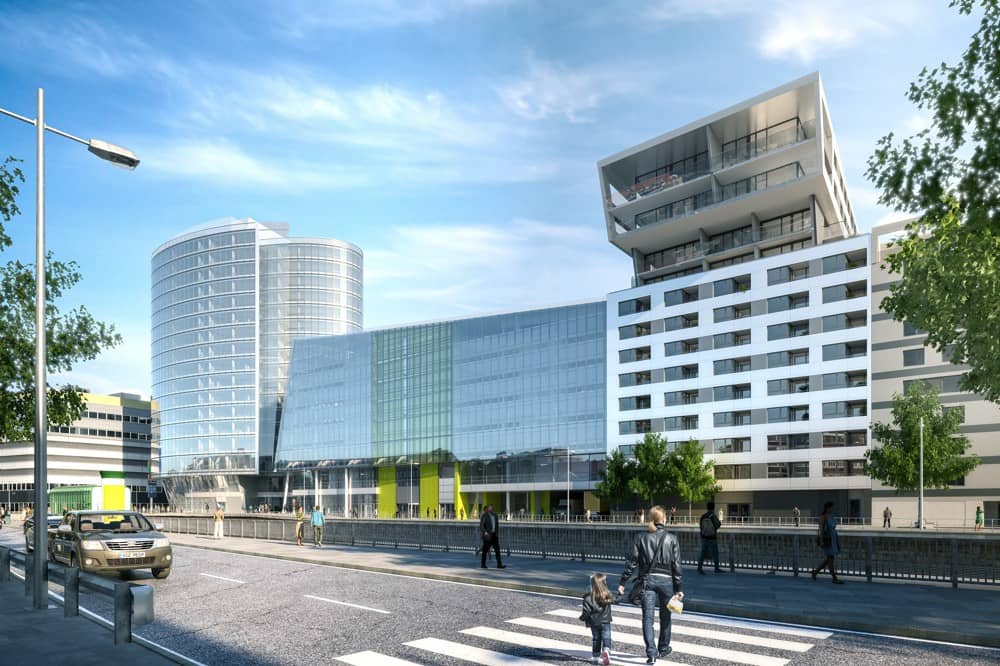 Bürofläche im VIO Plaza, Meidling - 607 m², Erstbezug, zentrale Lage