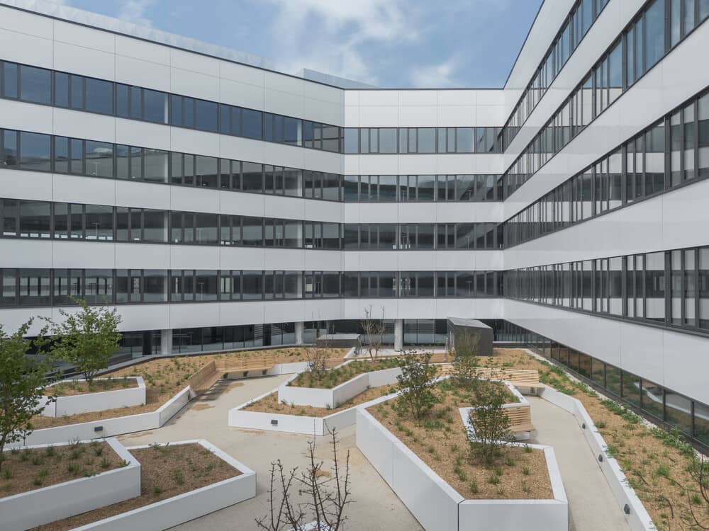 Moderne Büros im TWENTYONE - CENTRAL HUB