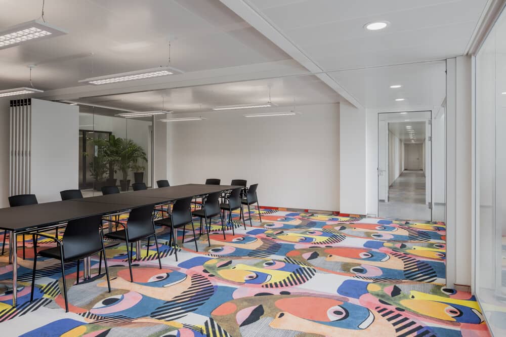 Moderne Büros im TWENTYONE - CENTRAL HUB