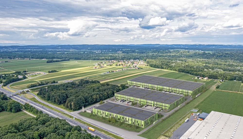 Technologie - & Gewerbepark Graz Süd