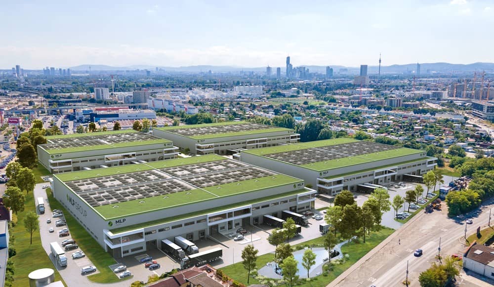 Gewerblicher Lager- & Büropark in 1220 Wien, ab ca. 1.500 m²