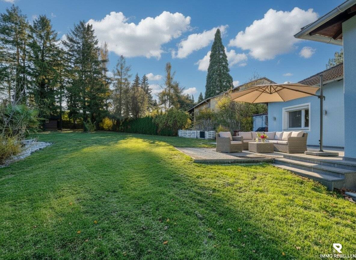 Bungalow in Baden, 135m², Garden