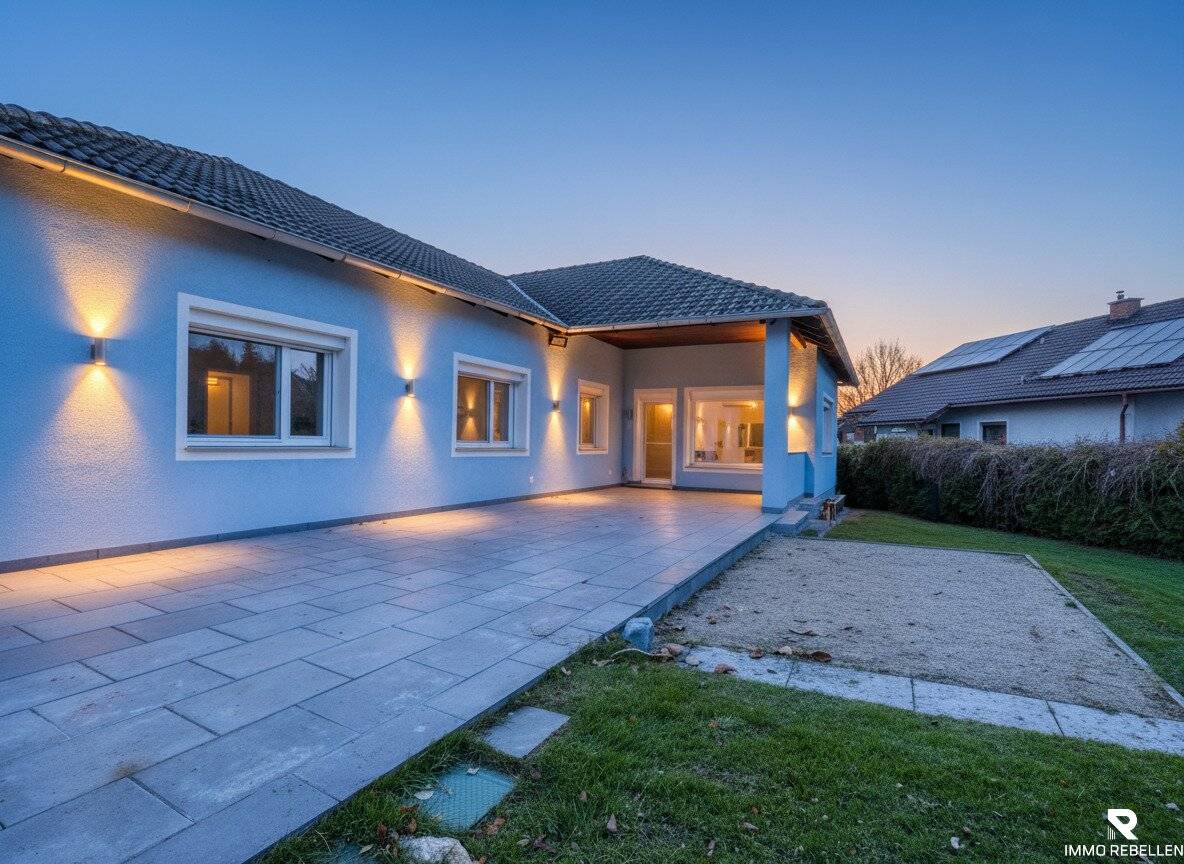 Bungalow in Baden, 135m², Garden