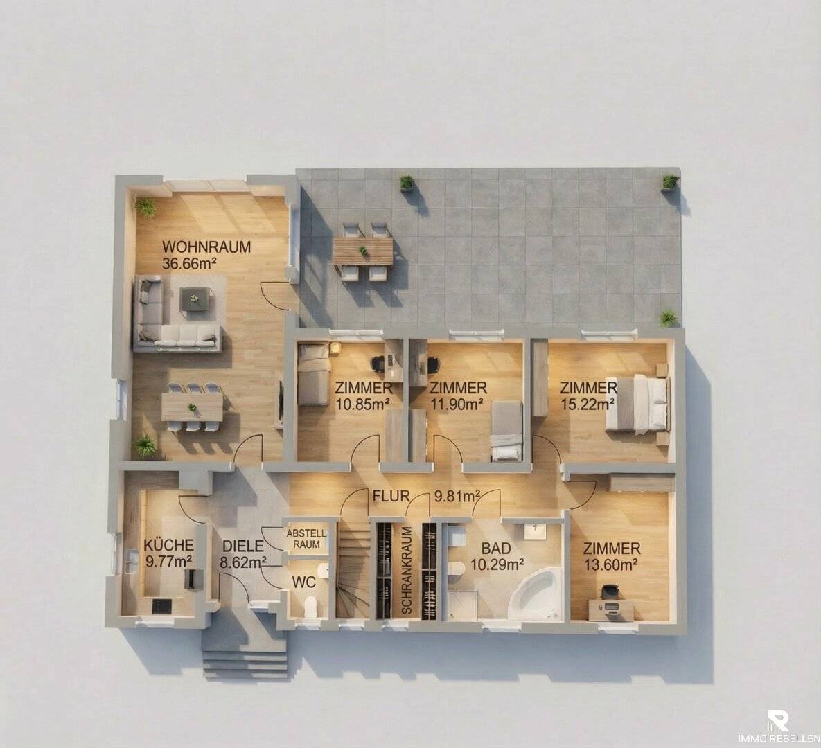 Floor plan 1