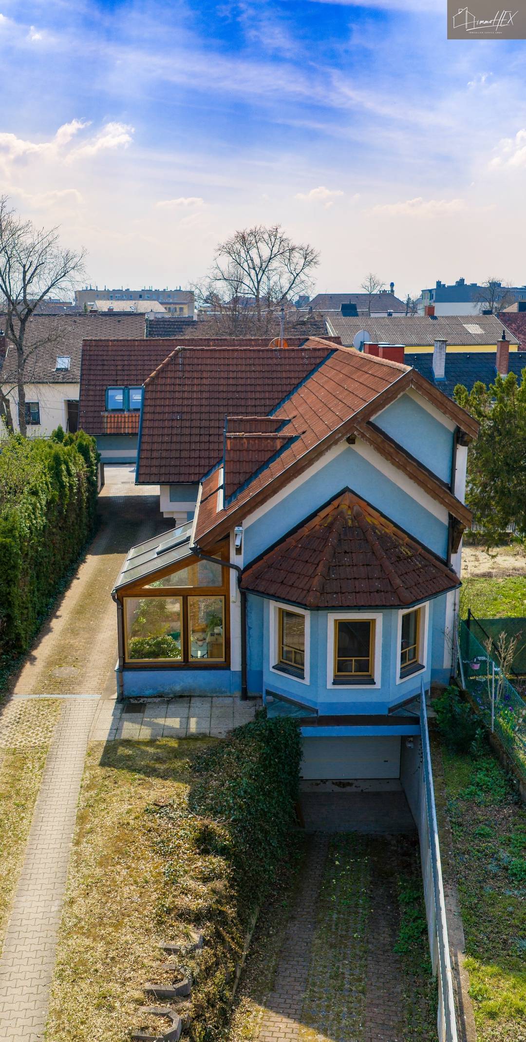 Außenansicht - Garten