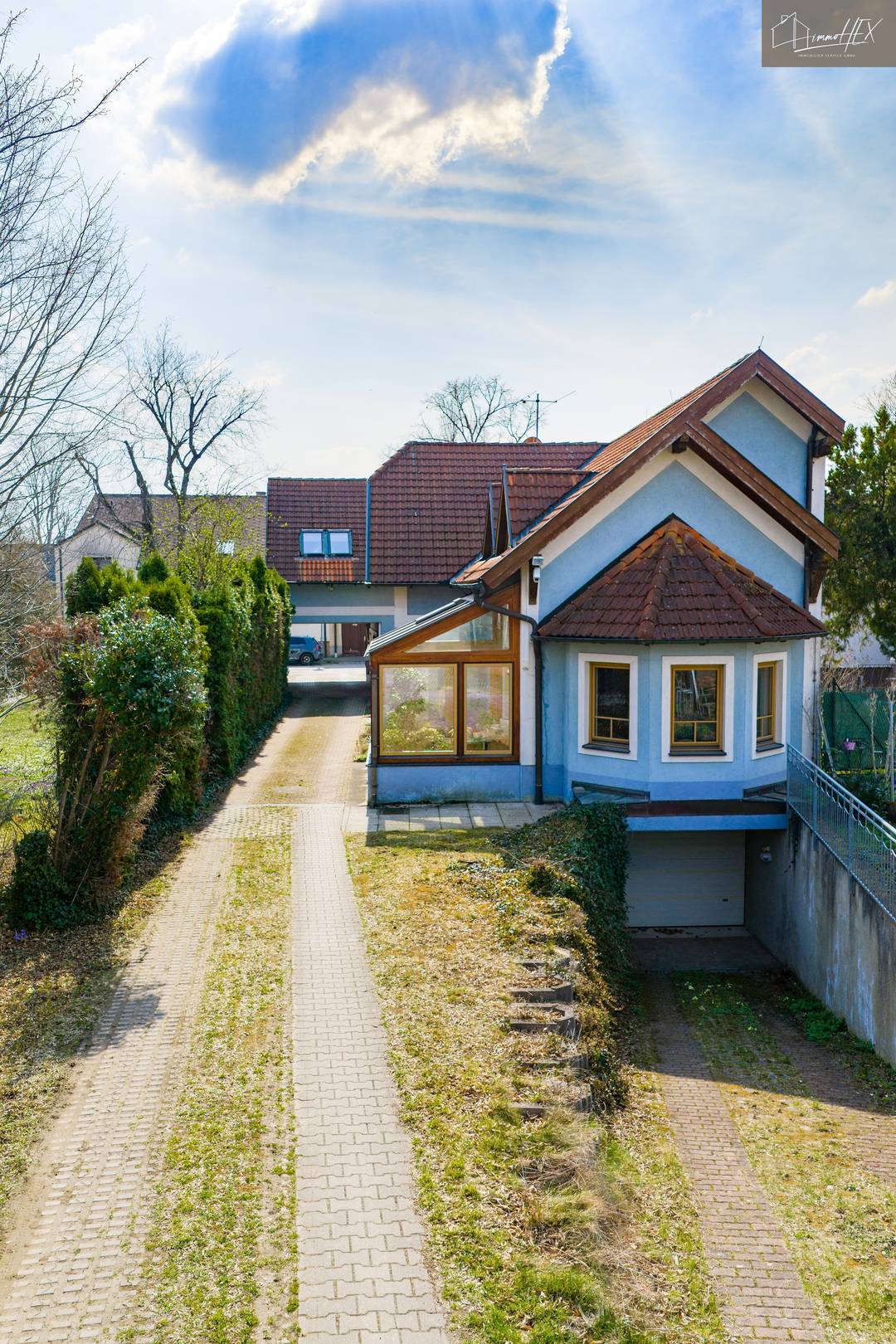 Außenansicht - Garten