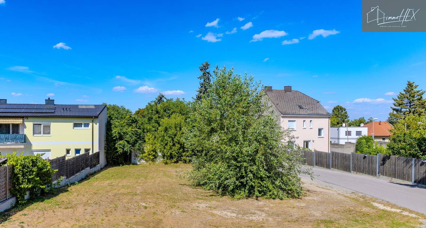 Baugrundstück im Zentrum von Gänserndorf – 1.298 m², Kerngebiet