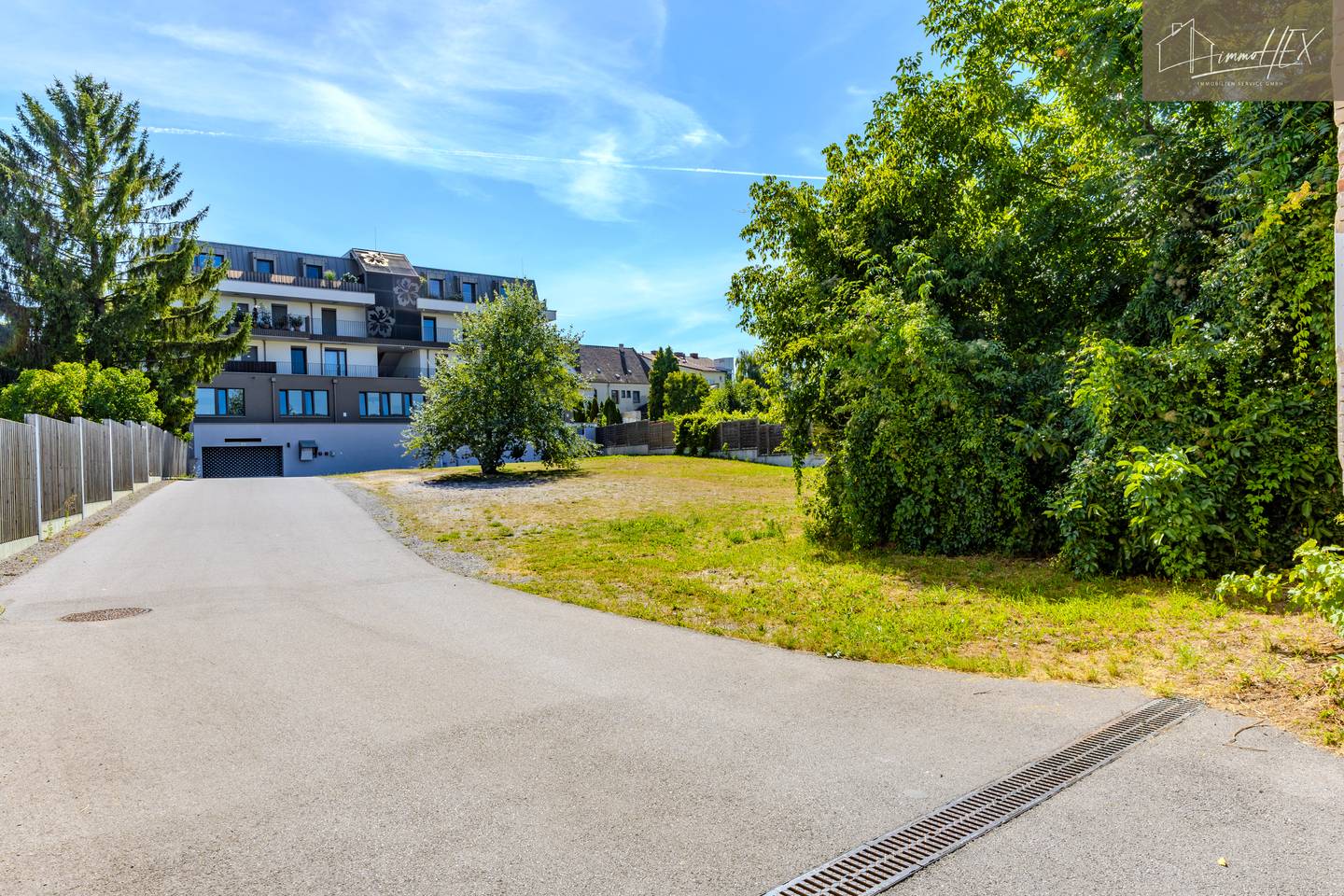Baugrundstück im Zentrum von Gänserndorf – 1.298 m², Kerngebiet