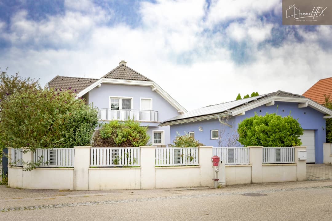 Außenansicht Haus