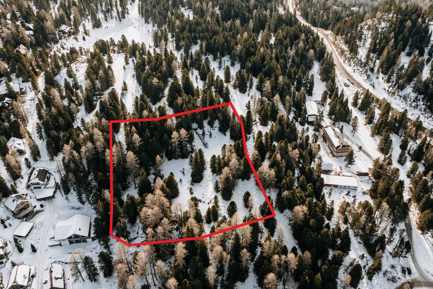Grundstück in Turracher Höhe 14.000 m² Fläche mit Panoramablick