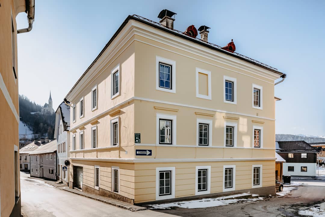 Kaufpreissenkung – Wohn- und Geschäftshaus in Bezirkshauptstadt