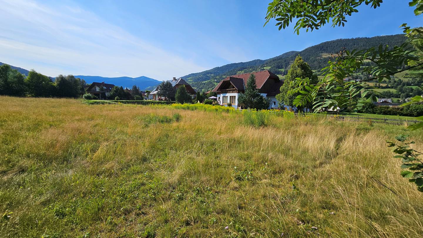Baugrundstück in St. Lorenzen am Kreischberg, 1113 m², ruhig