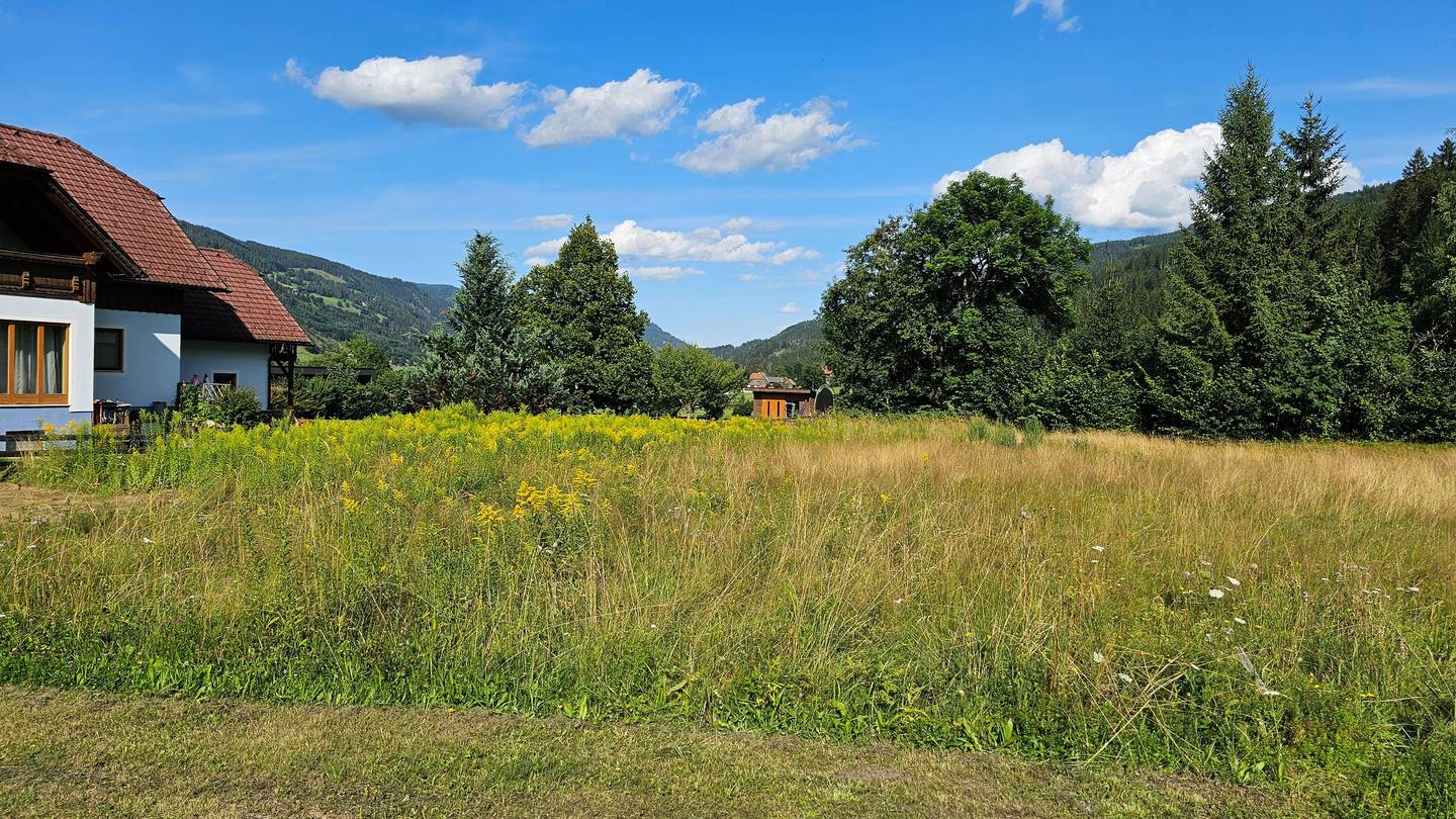 Baugrundstück in St. Lorenzen am Kreischberg, 1113 m², ruhig
