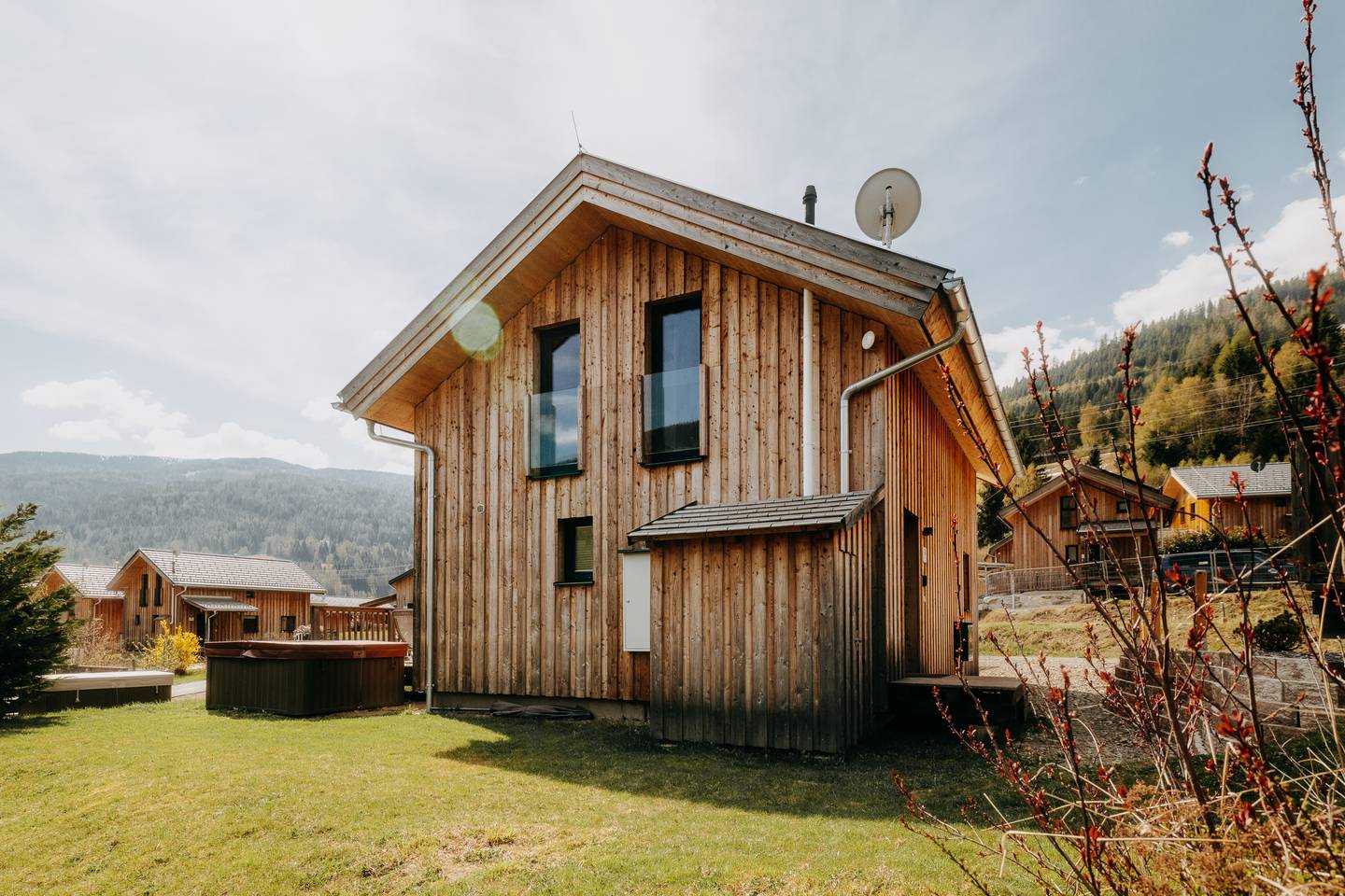 Alpinchalet direkt an der Talstation Kreischberg – 100 m², 5 Zimmer