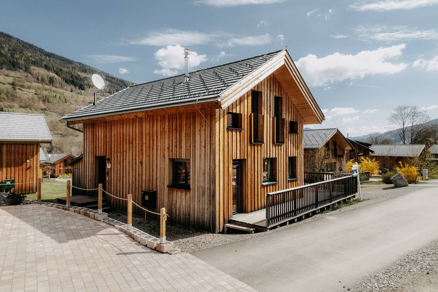 Alpinchalet direkt an der Talstation Kreischberg – 100 m², 5 Zimmer
