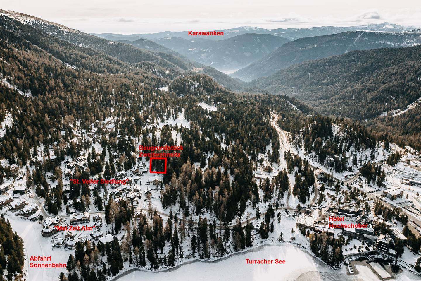 ALPINES HIDEAWAY MIT SEEBLICK – FREIZEITWOHNSITZ AUF DER TURRACHER HÖHE