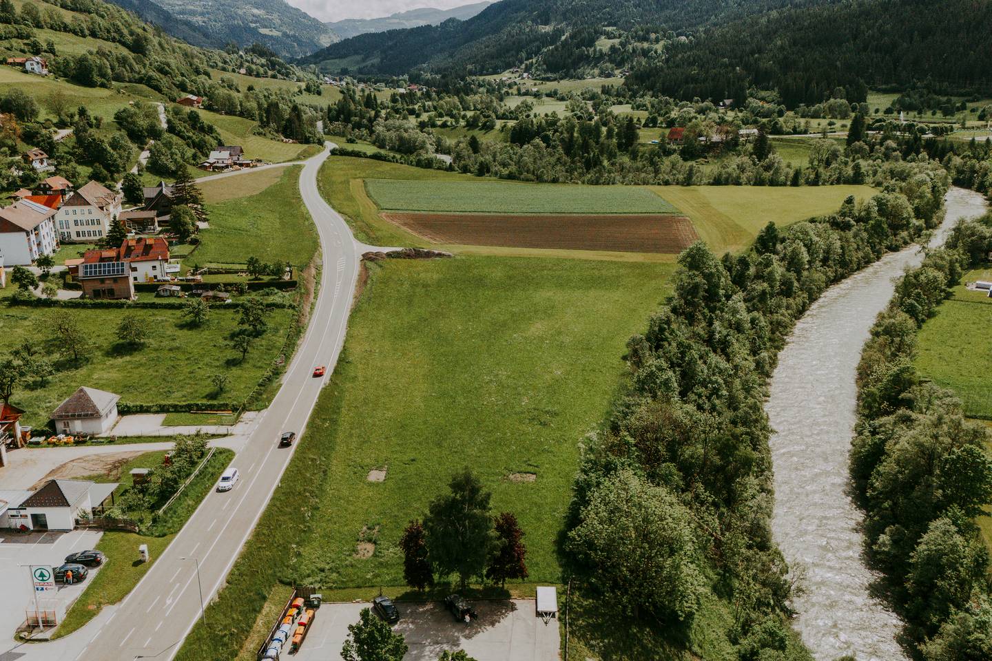Grundstück Kreischberg für Bauträger 1.400 m², Kerngebiet Toplage