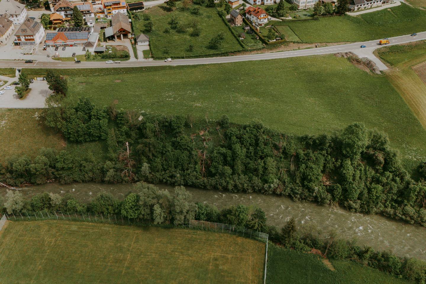 Grundstück Kreischberg für Bauträger 1.400 m², Kerngebiet Toplage