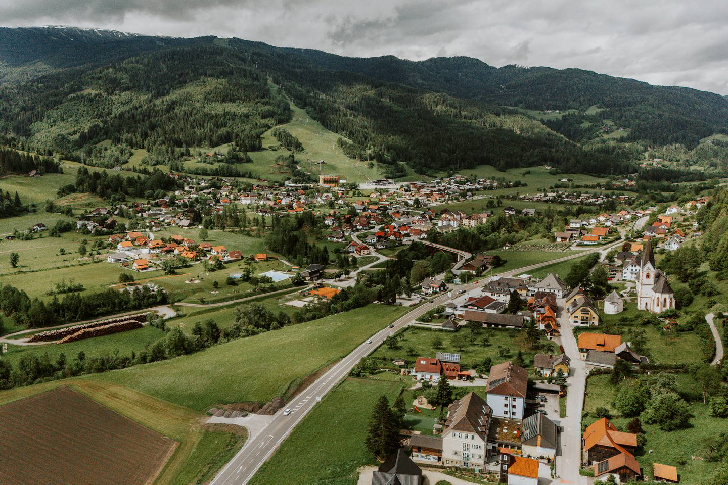 Grundstück Kreischberg für Bauträger 1.400 m², Kerngebiet Toplage