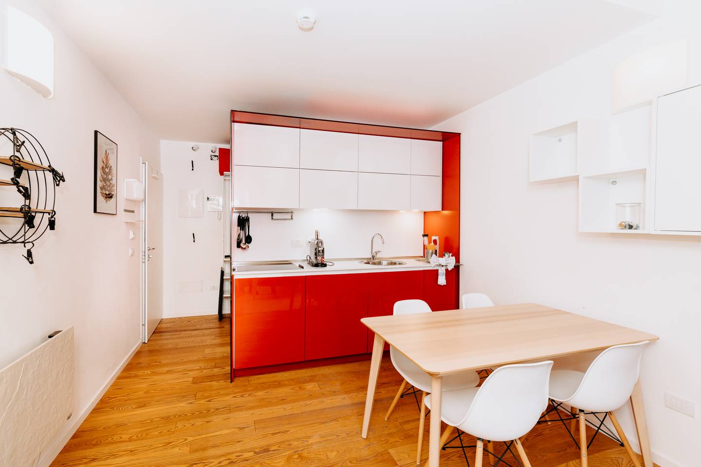 Maisonettewohnung mit Dachterrasse und Sauna